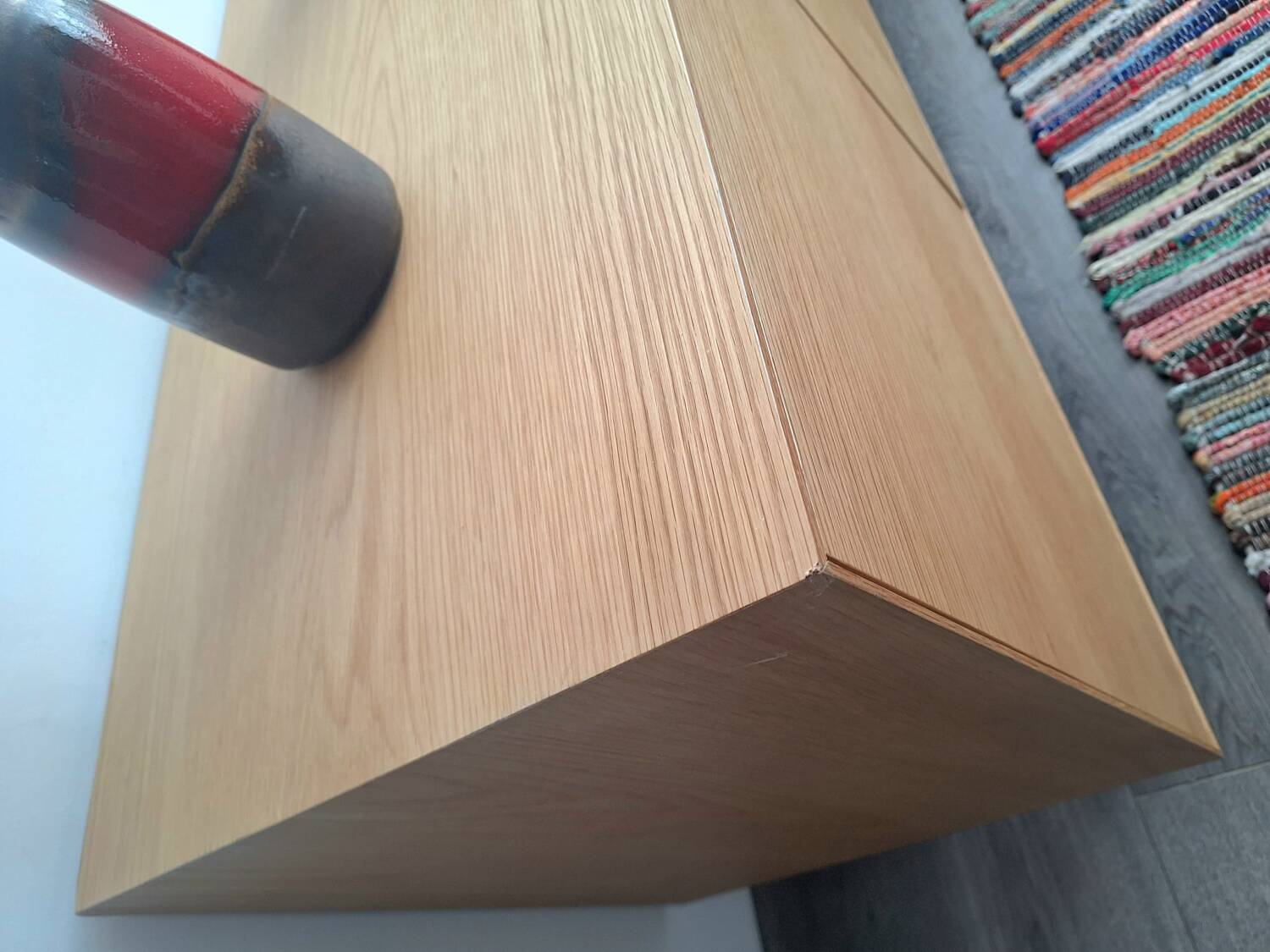 Ampm buffet enfilade oreko, meuble vaisselier design