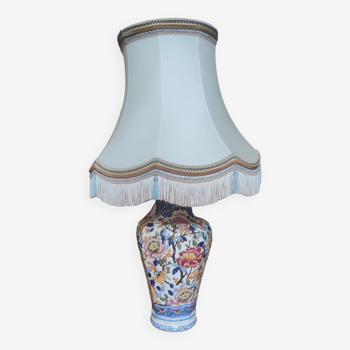 Lamp mounted on vase Gien