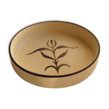 Ravier round Kergonan brittany ceramic René-Yves Creston