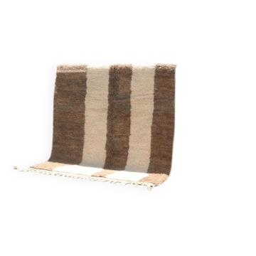 Tapis Beni Ouarain tissé à la main 255×160 cm - AZ820