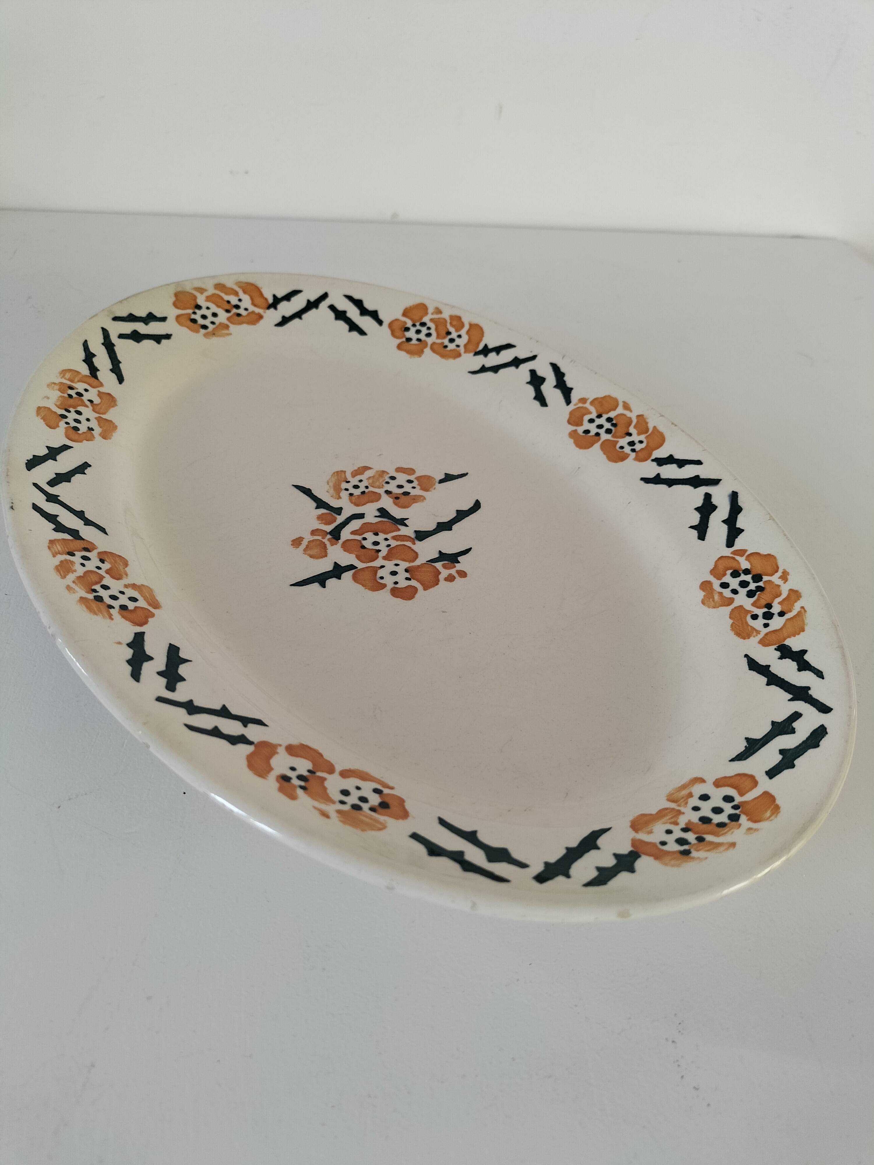 Longchamp Earthenware Oval Dish