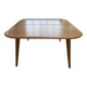 Table de salle a manger en bois de chêne - De chez Caravane