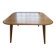 Table de salle a manger en bois de chêne - De chez Caravane