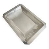 antique silver-plated dish