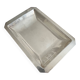 plat ancien en métal argenté