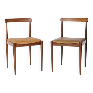 Paire chaises salle - style