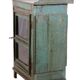 Bedside in ancient Burmese teak