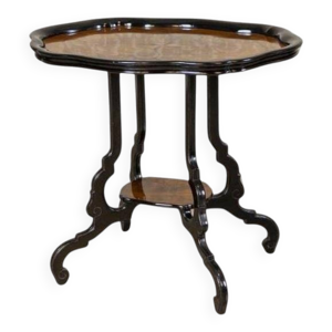 Table de thé ovale en