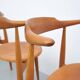 FH4104 Heart Chair by Hans J. Wegner for Fritz Hansen, 1950s