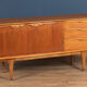 Retro teak 1960s short jentique classic mid century sideboard
