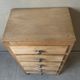 Vintage 5-drawer chest of drawers from 1950 in wood