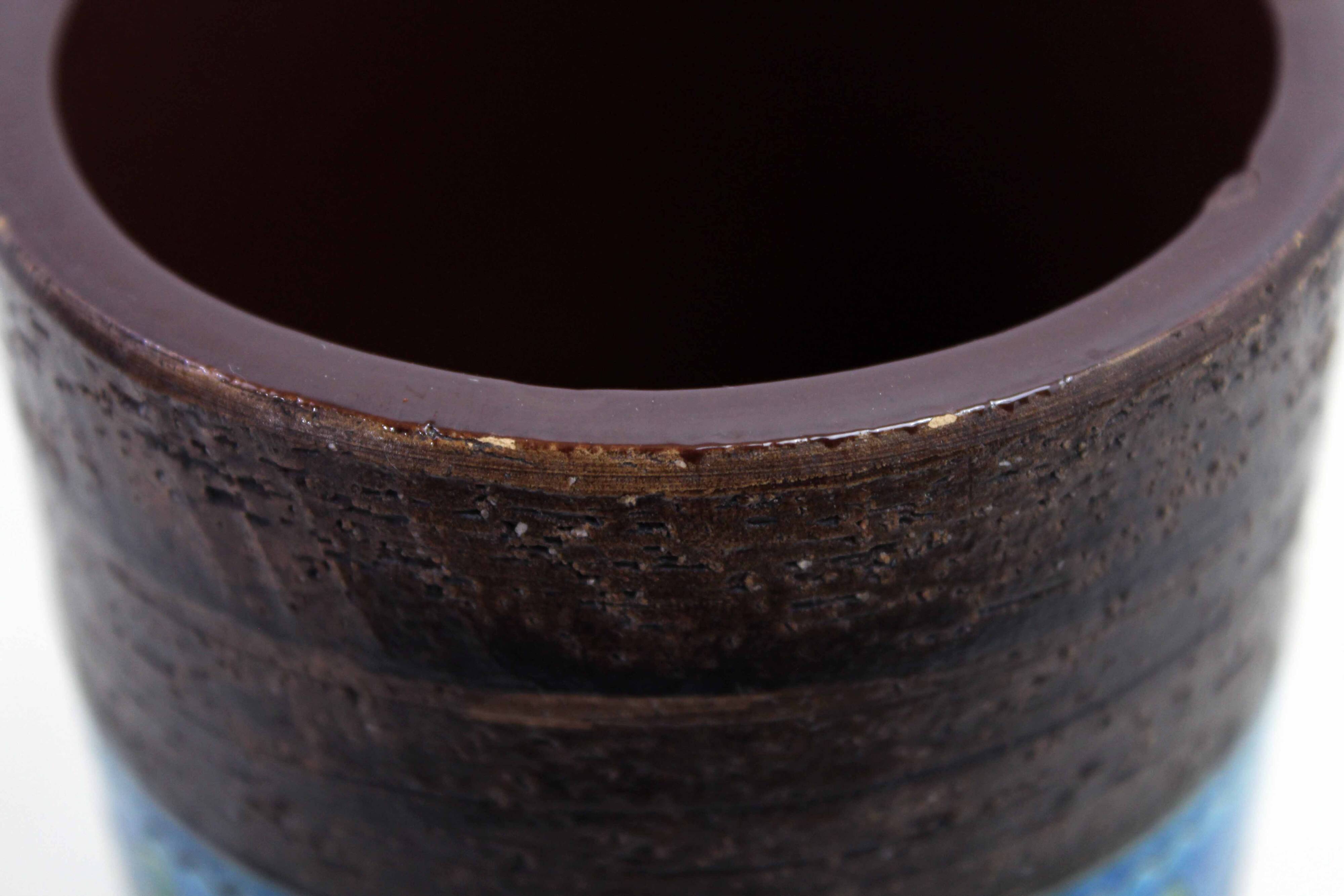 Ceramic vase, Italy 1970