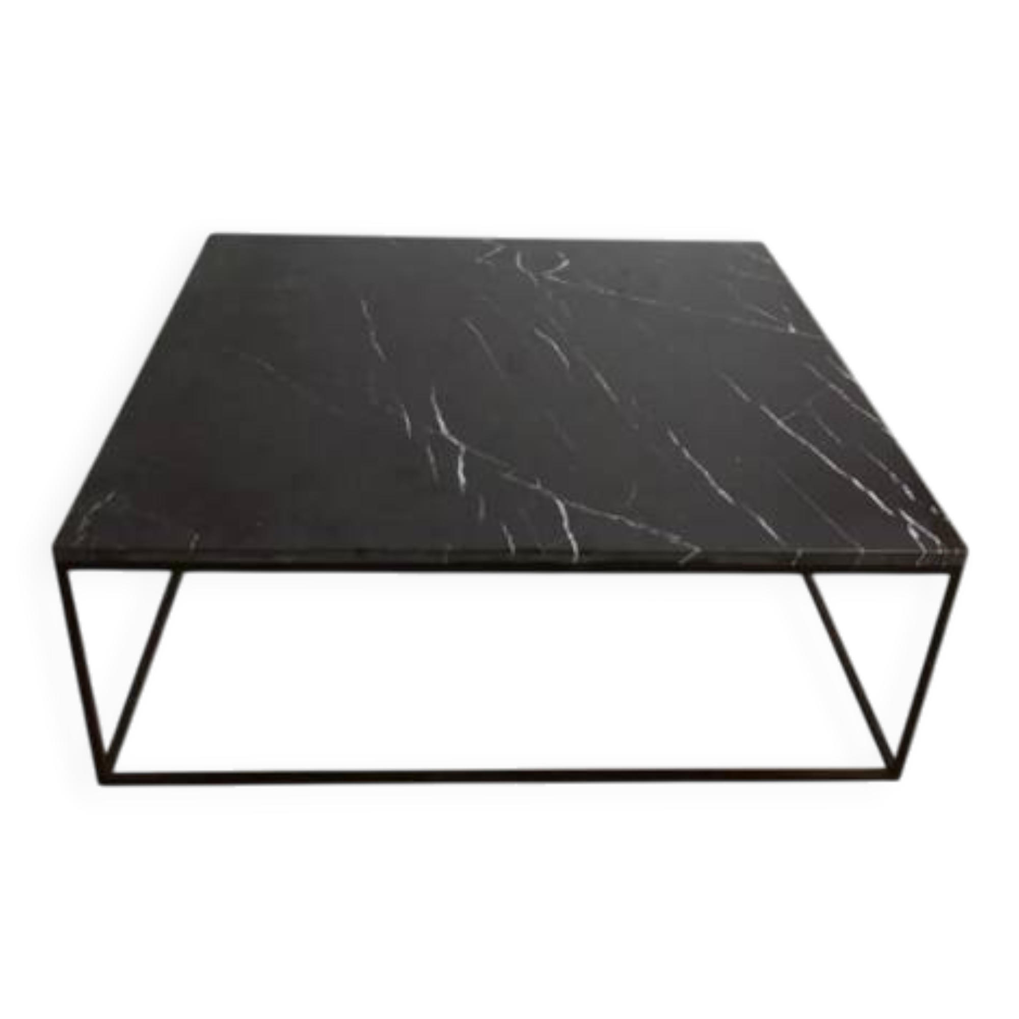 Khenifra marble coffee table 90x90