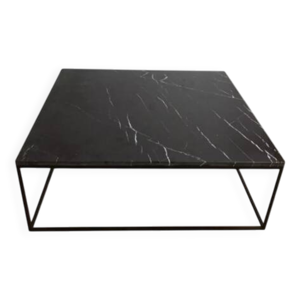 Table basse en marbre