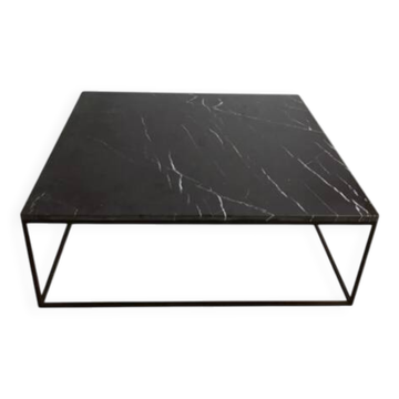 Table basse en marbre Khenifra 90x90