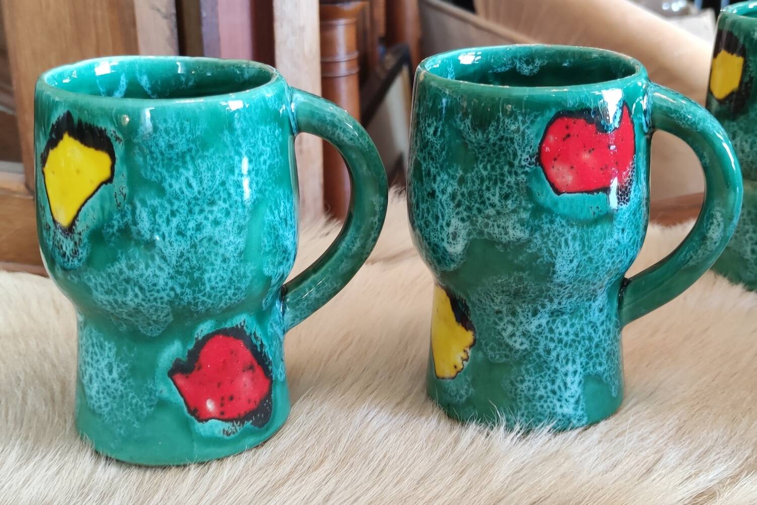 Vintage Poët Laval coffee/orangeade service