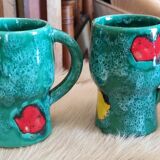 Vintage Poët Laval coffee/orangeade service