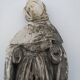 Church statuette. plaster monk. 40 cm.