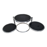 Three-level coffee table Leitmotiv-Swivel