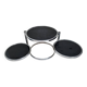 Three-level coffee table Leitmotiv-Swivel