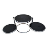 Three-level coffee table Leitmotiv-Swivel