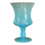 Vase en opaline vintage