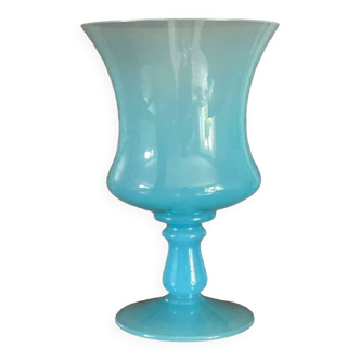 Vintage opaline vase