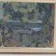 Swedish Oil on Canvas – "Obscured by Trees" by Alvar Jansson