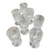 Verres à vin vintage