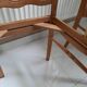 Louis XV style chairs with Fleur de Lys seats