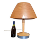 Scandinavian style table lamp designed and manufactured by Lucid France for Hilton Hotel