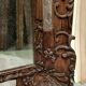 18th-century period mirror in carved wood, Louis XV style