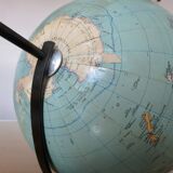 Taride tripod terrestrial globe from 1963