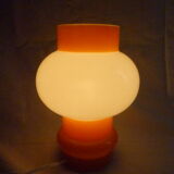 Opaline lamp 1970s vintage