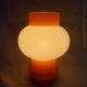 Opaline lamp 1970s vintage