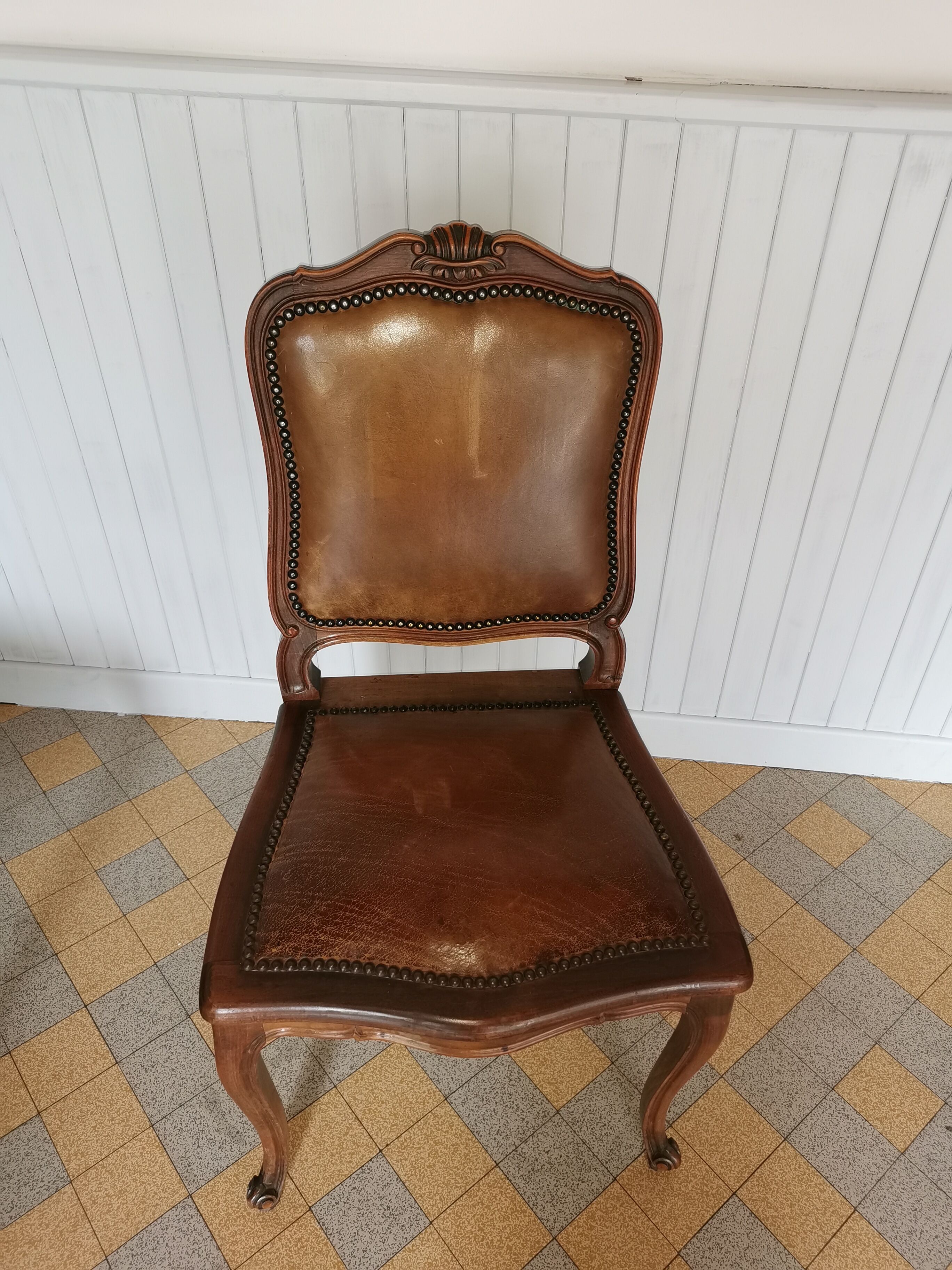 Regence style chairs