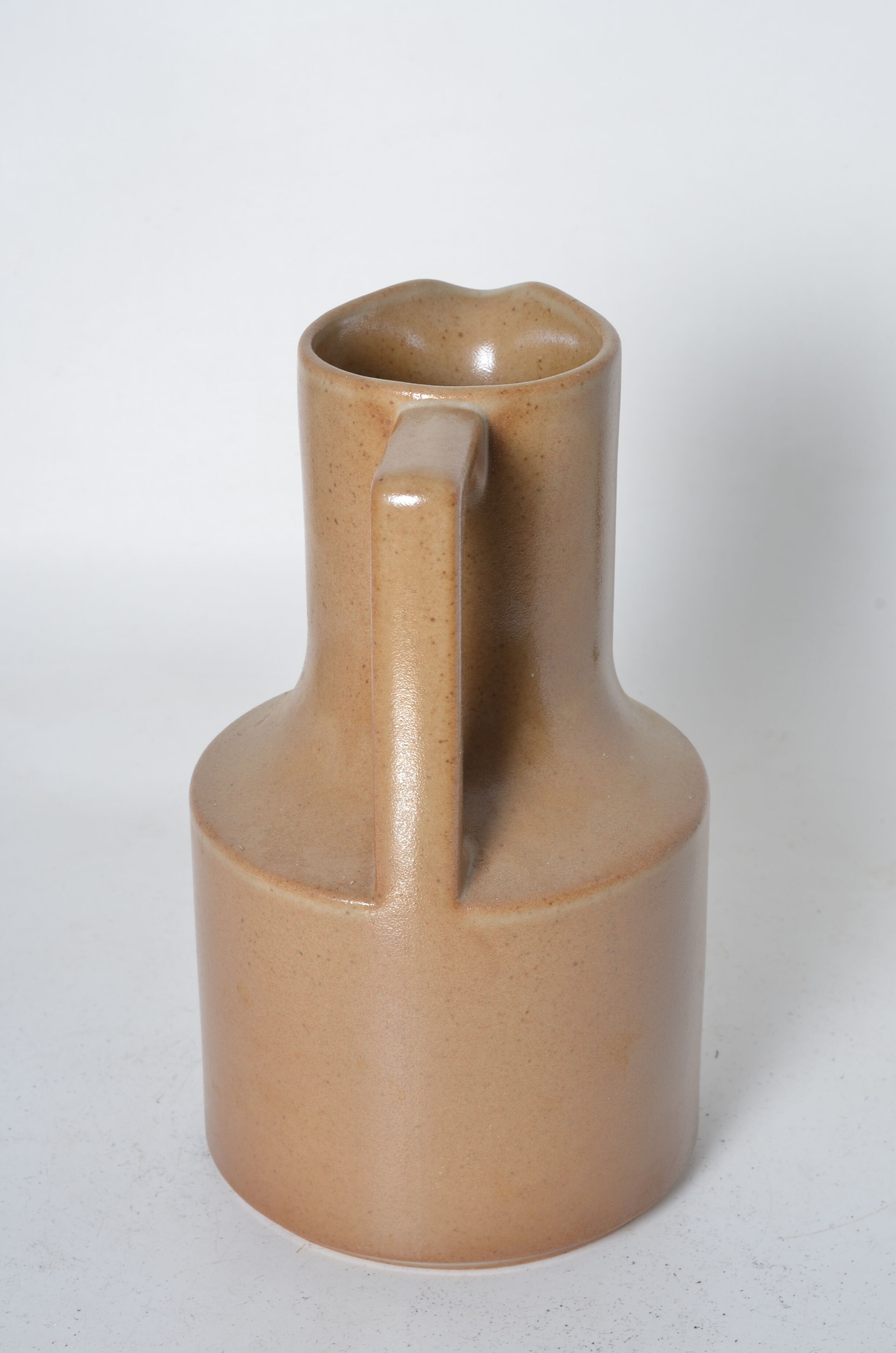 "modernist" Brenne sandstone decanter
