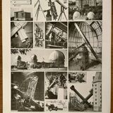Photographic plate on astronomy - 1930
