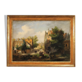 Dutch signed landscape from the 20th century