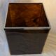 Paper basket imitation tortoiseshells Maison Mercier, 1970