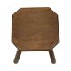 Old Rustic Solid Wood Stool Milk Stool Brutalist Style