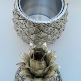 Vintage pineapple ice bucket by Mauro Manetti, 1970