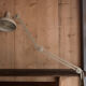 Large articulated Luxo lamp type MLS