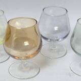 4 Luminarc cognac glasses