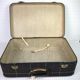 Green scottish fabric case with key