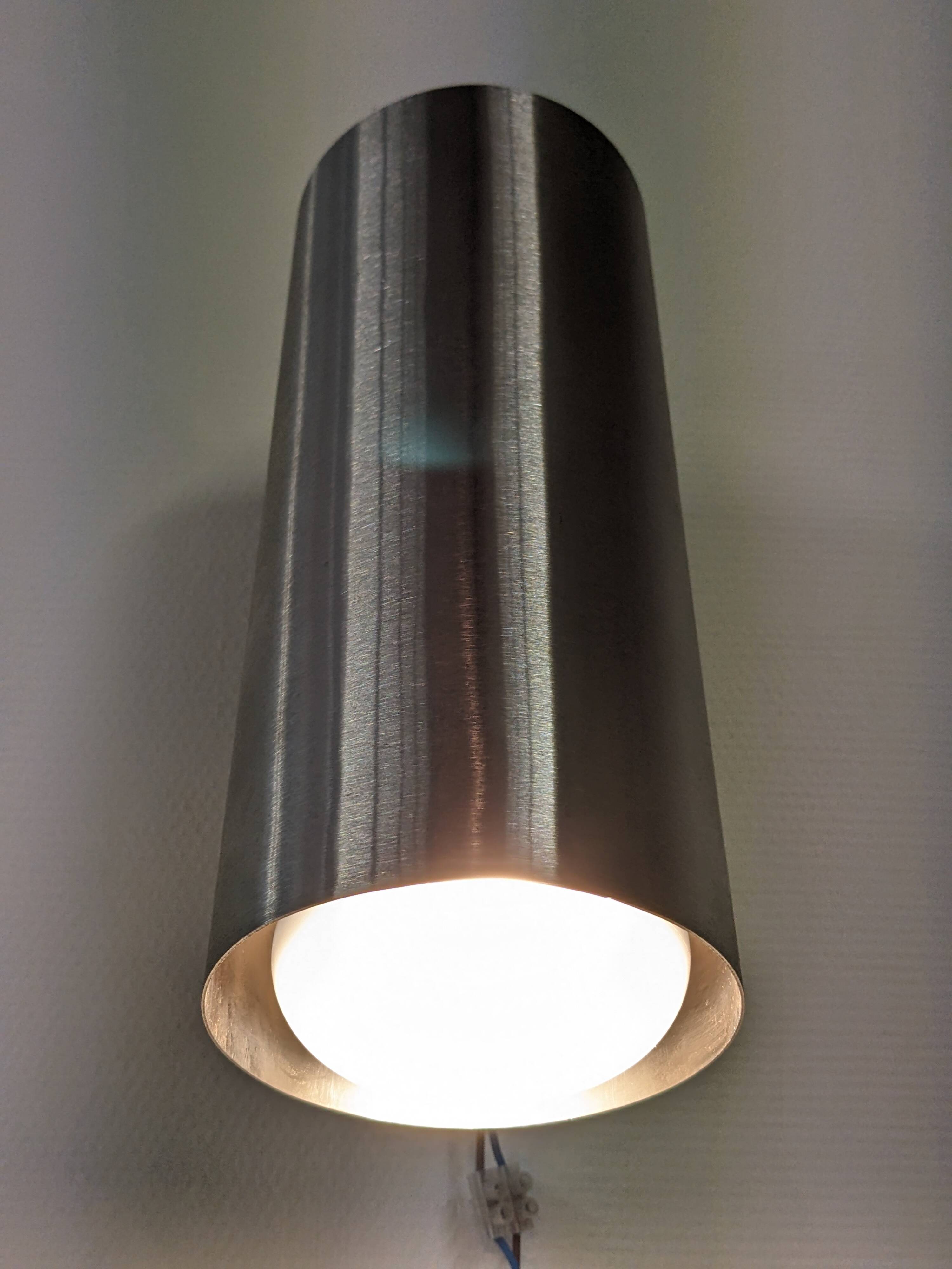 Spotlight wall lamp by René-Jean Caillette for Parscot circa 1960