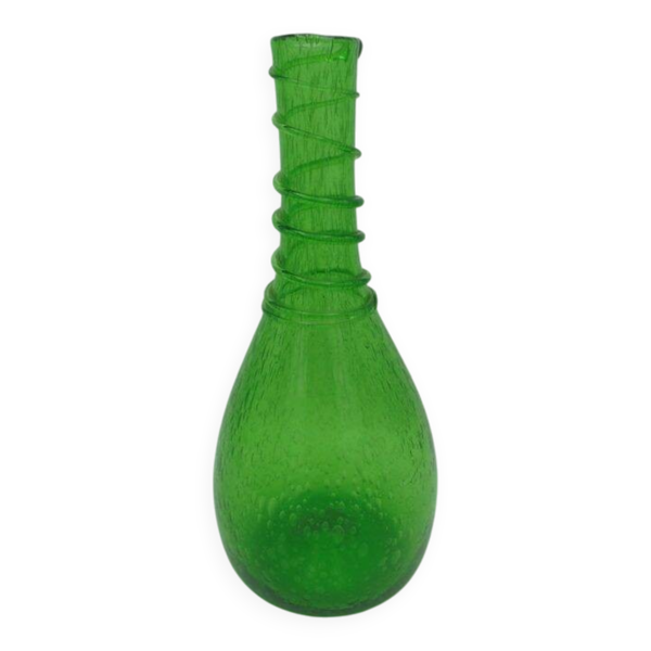 Carafe verre bullé