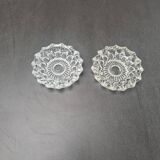 Lot de 2 cendriers / vides poches