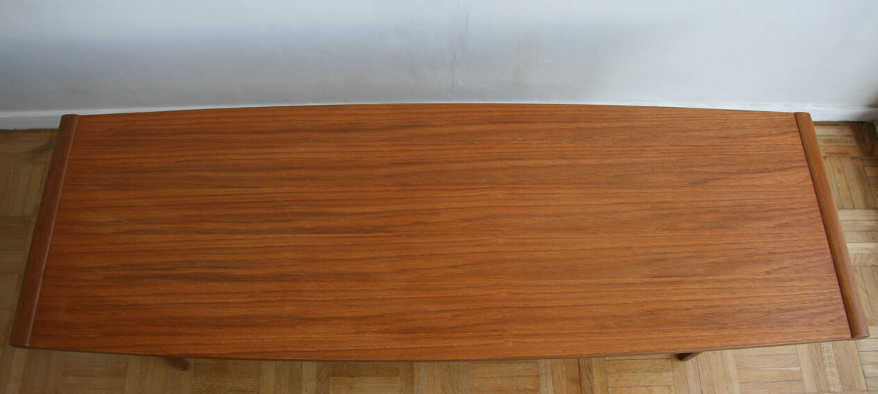 Table basse  myer  teck 1960
