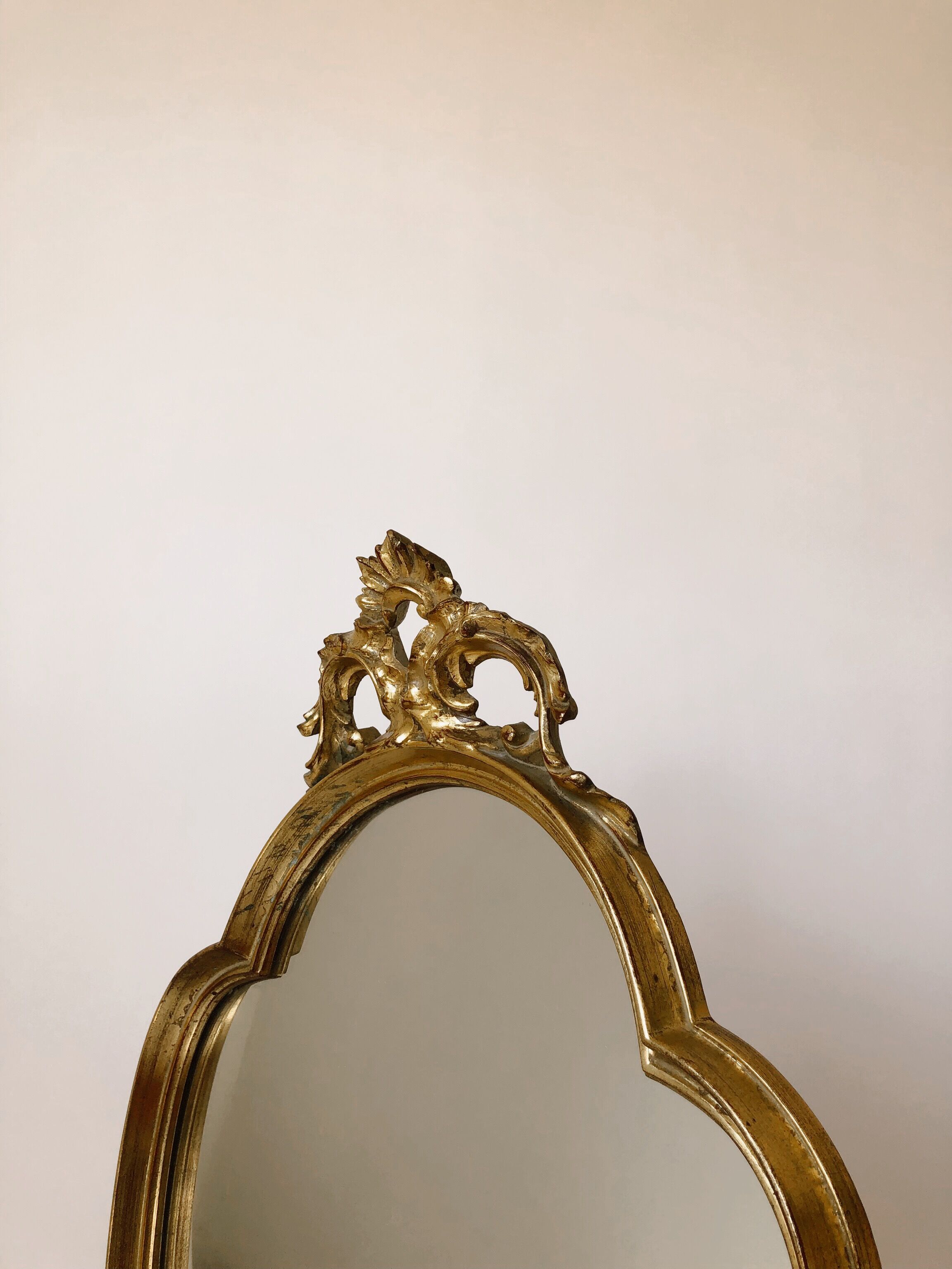 Antique gold mirror 45x73cm